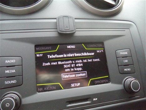 Seat Ibiza - 1.0 MPI Reference AIRCO Elek.Ramen/Spiegels RadioCD Carkit - 1