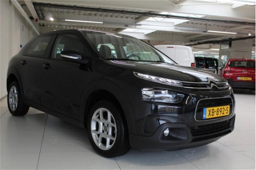 Citroën C4 Cactus - | 1.2 | PureTech | FeeL | 110pk | S&S | Navi. | ECC | - 1