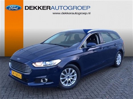 Ford Mondeo Wagon - Titanium Nav 1.6 TDCi 115 pk Wagon - 1