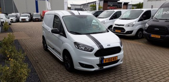 Ford Transit Courier - 1.5 TDCi 95 pk SPORT navigatie - 1