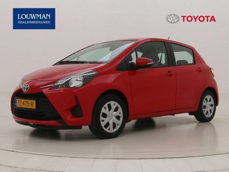 Toyota Yaris - 1.0 VVT-i Comfort - 1