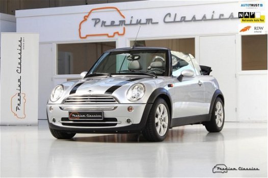 Mini Mini Cabrio - 1.6 Cooper Chili | 119.000KM | Orig. NL | Sportstoelen | Sportstuur - 1