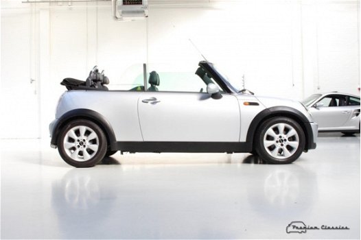 Mini Mini Cabrio - 1.6 Cooper Chili | 119.000KM | Orig. NL | Sportstoelen | Sportstuur - 1