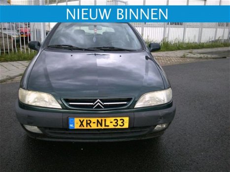 Citroën Xsara - XSARA; 1.8I BERLINE AUTOMAAT - 1