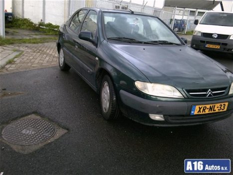 Citroën Xsara - XSARA; 1.8I BERLINE AUTOMAAT - 1