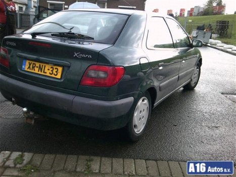 Citroën Xsara - XSARA; 1.8I BERLINE AUTOMAAT - 1