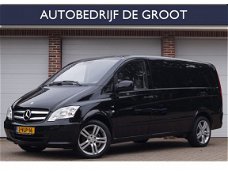 Mercedes-Benz Vito - 122 CDI AUT. V6 Lang 3- Zits, Airco, Cruise, Trekhaak, 225PK