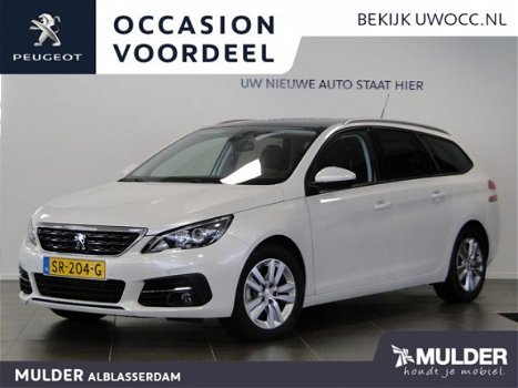 Peugeot 308 SW - B.L. Executive 1.2 PureTech 110pk NAVI | PANODAK | P.HULP - 1