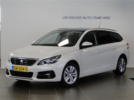 Peugeot 308 SW - B.L. Executive 1.2 PureTech 110pk NAVI | PANODAK | P.HULP - 1