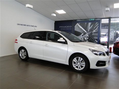 Peugeot 308 SW - B.L. Executive 1.2 PureTech 110pk NAVI | PANODAK | P.HULP - 1