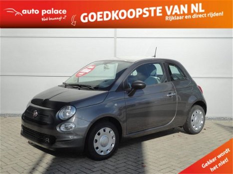 Fiat 500 - Turbo 85pk Young|ACTIE PRIJS|AIRCO|BLEUTOOTH| - 1