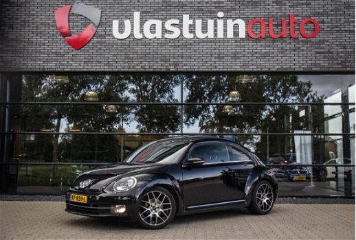 Volkswagen Beetle - 1.2 TSI Design , Schuif-kanteldak, Fender audio, Leer, Navigatie, - 1