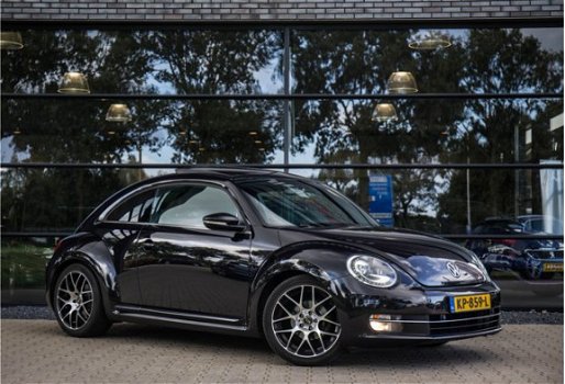 Volkswagen Beetle - 1.2 TSI Design , Schuif-kanteldak, Fender audio, Leer, Navigatie, - 1