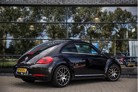 Volkswagen Beetle - 1.2 TSI Design , Schuif-kanteldak, Fender audio, Leer, Navigatie, - 1