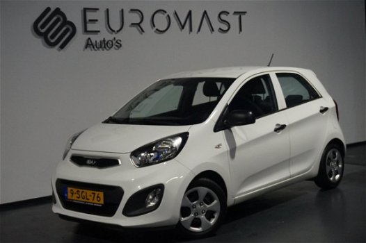 Kia Picanto - 1.0 CVVT ISG Airco Nieuw Apk/5Deurs/Nap - 1