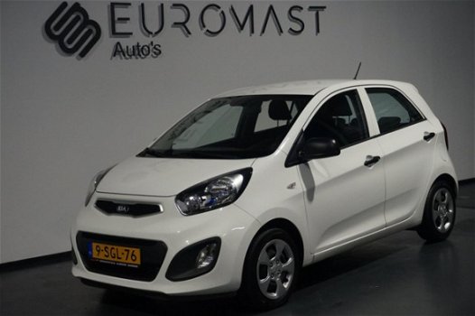 Kia Picanto - 1.0 CVVT ISG Airco Nieuw Apk/5Deurs/Nap - 1