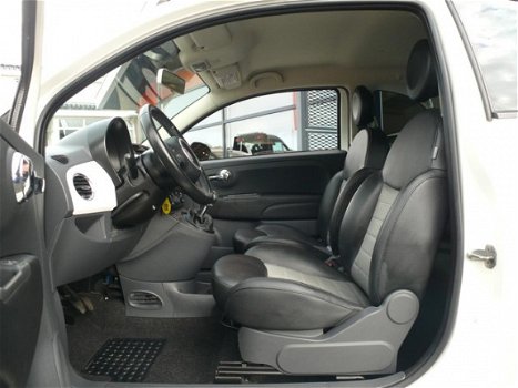 Fiat 500 - 1.4-16V Sport Leder Airco Elec Pakket Lmv Audio Bediening Op Het Stuurwiel - 1