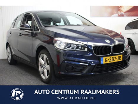 BMW 2-serie Active Tourer - 218i NAVIGATIE LIMIT CONTROL AIRCO BLUETOOTH TEL MEDIA VOORBEREIDING PDC - 1