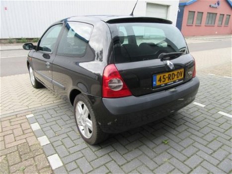 Renault Clio - 1.6-16V Dynamique Luxe 2005 AircoPanoramadak APK LM Velgen - 1