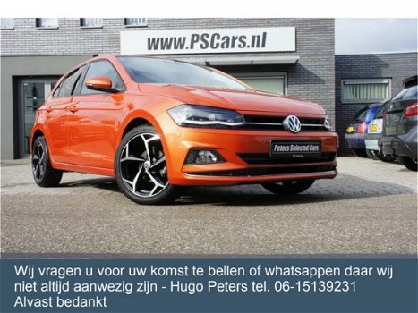 Volkswagen Polo - 1.0 TSI DSG 17'Bonneville/Acc/App/Clima/LED/Navi/Pdc/PrivacyGlass/Velgen Highline - 1