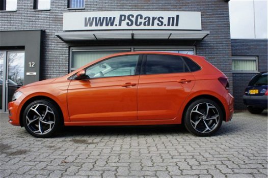 Volkswagen Polo - 1.0 TSI DSG 17'Bonneville/Acc/App/Clima/LED/Navi/Pdc/PrivacyGlass/Velgen Highline - 1