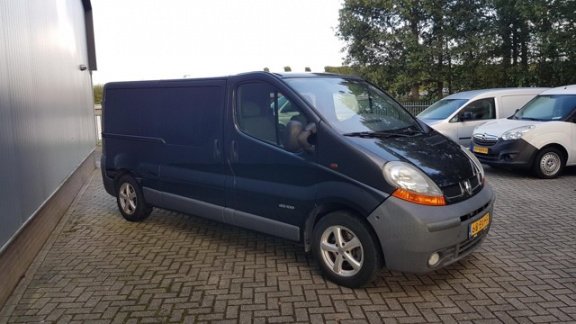 Renault Trafic - 1.9 dCi L2 H1 DC DUBBELE CABINE 159000km NAP 100 pk - 1