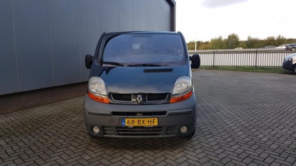 Renault Trafic - 1.9 dCi L2 H1 DC DUBBELE CABINE 159000km NAP 100 pk - 1