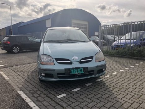 Nissan Almera Tino - 1.8 Visia sold / verkocht - 1