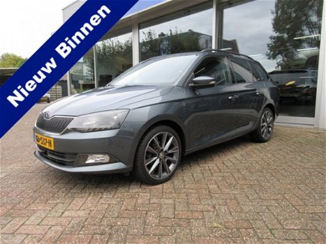 Skoda Fabia Combi - 1.2 TSI First Edition Ambition CLIMATE CONTROLE/ PARKEERSENSOREN/ DEALER ONDERHO - 1