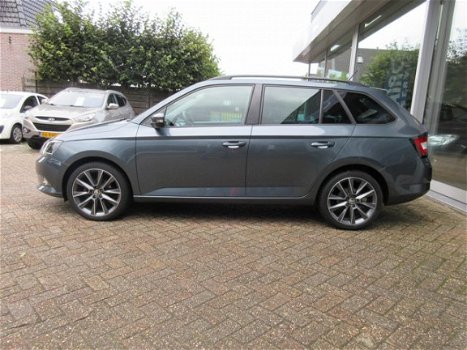 Skoda Fabia Combi - 1.2 TSI First Edition Ambition CLIMATE CONTROLE/ PARKEERSENSOREN/ DEALER ONDERHO - 1