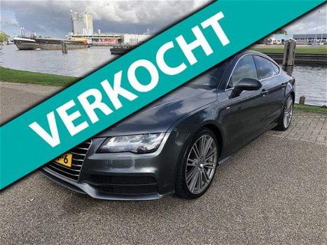 Audi A7 Sportback - 3.0 TDI quattro Pro Line plus /S-Line/20inch/LED/Schuifdak/Camera - 1