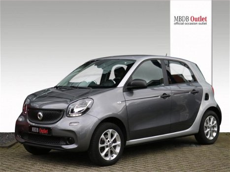 Smart Forfour - 1.0 Pure | Automaat - 1