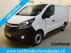 Opel Vivaro - 1.6 CDTI L1H1 Servicebus / Sortimo Inrichting / Airco / 3-Zits