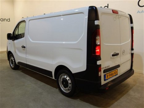 Opel Vivaro - 1.6 CDTI L1H1 Servicebus / Sortimo Inrichting / Airco / 3-Zits - 1