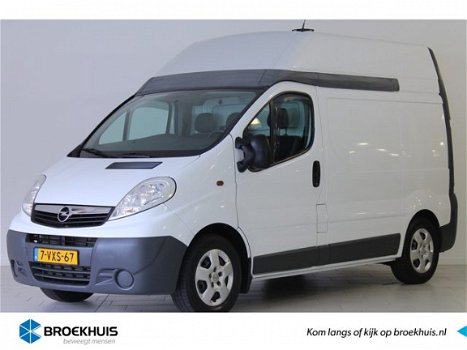 Opel Vivaro - L1H2 2.0 CDTI 115PK SUPER MOOIE INRICHTING MET STAHOOGTE - 1