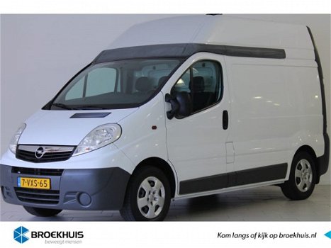 Opel Vivaro - L1H2 2.0 CDTI 115PK SUPER MOOIE INRICHTING MET STAHOOGTE - 1