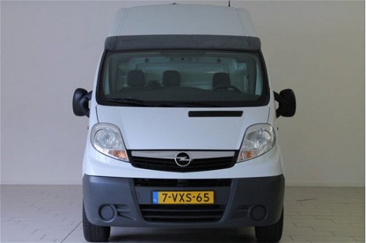 Opel Vivaro - L1H2 2.0 CDTI 115PK SUPER MOOIE INRICHTING MET STAHOOGTE - 1