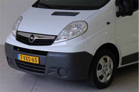 Opel Vivaro - L1H2 2.0 CDTI 115PK SUPER MOOIE INRICHTING MET STAHOOGTE - 1