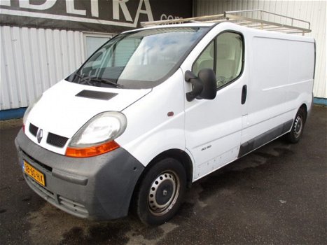 Renault Trafic - 1200 L2 H1 1.9 DCI 82 - 1