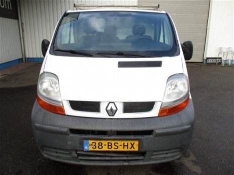 Renault Trafic - 1200 L2 H1 1.9 DCI 82 - 1