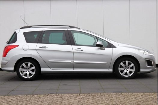 Peugeot 308 SW - 1.6 E-HDI BLUE LEASE EXECUTIVE/AUT/NAVI/ECC CRUISE/PDC/LMV/TREKHAAK - 1