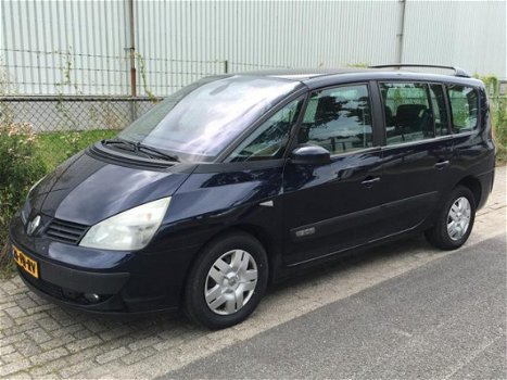 Renault Grand Espace - 2.0 T Expression - Automaat - EXPORT - 1