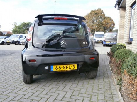 Citroën C1 - 1.0-12V Selection Nederlandse auto 134.000 km NAP -5 deurs AIRCO- SPOILER- LM - 1