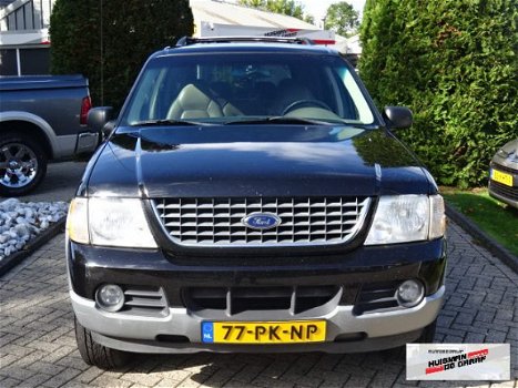 Ford Explorer - 4.2 V8 Youngtimer 2002 7-Persoons Automaat - 1