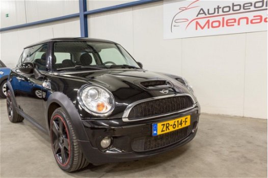 Mini Mini Cooper - 1.6 S /HALF-LEER/XENON/ONDERHOUD/CLIMA - 1