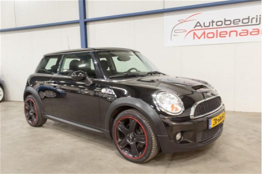 Mini Mini Cooper - 1.6 S /HALF-LEER/XENON/ONDERHOUD/CLIMA - 1