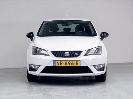 Seat Ibiza - 1.0 EcoTSI FR Connect , Clima, Cruise, Xenon, Stoelverw., Navi, - 1