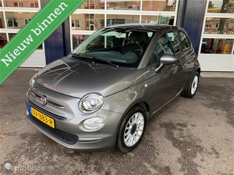 Fiat 500 - 0.9 TwinAir Turbo Popstar/NAP/AircoZeer nett auto - 1