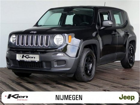 Jeep Renegade - 1.6 E-Torq Sport / Airco / Bluetooth - 1