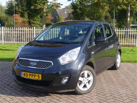 Kia Venga - 1.4 CVVT SEVEN NAVIGATOR RIJKLAAR - 1